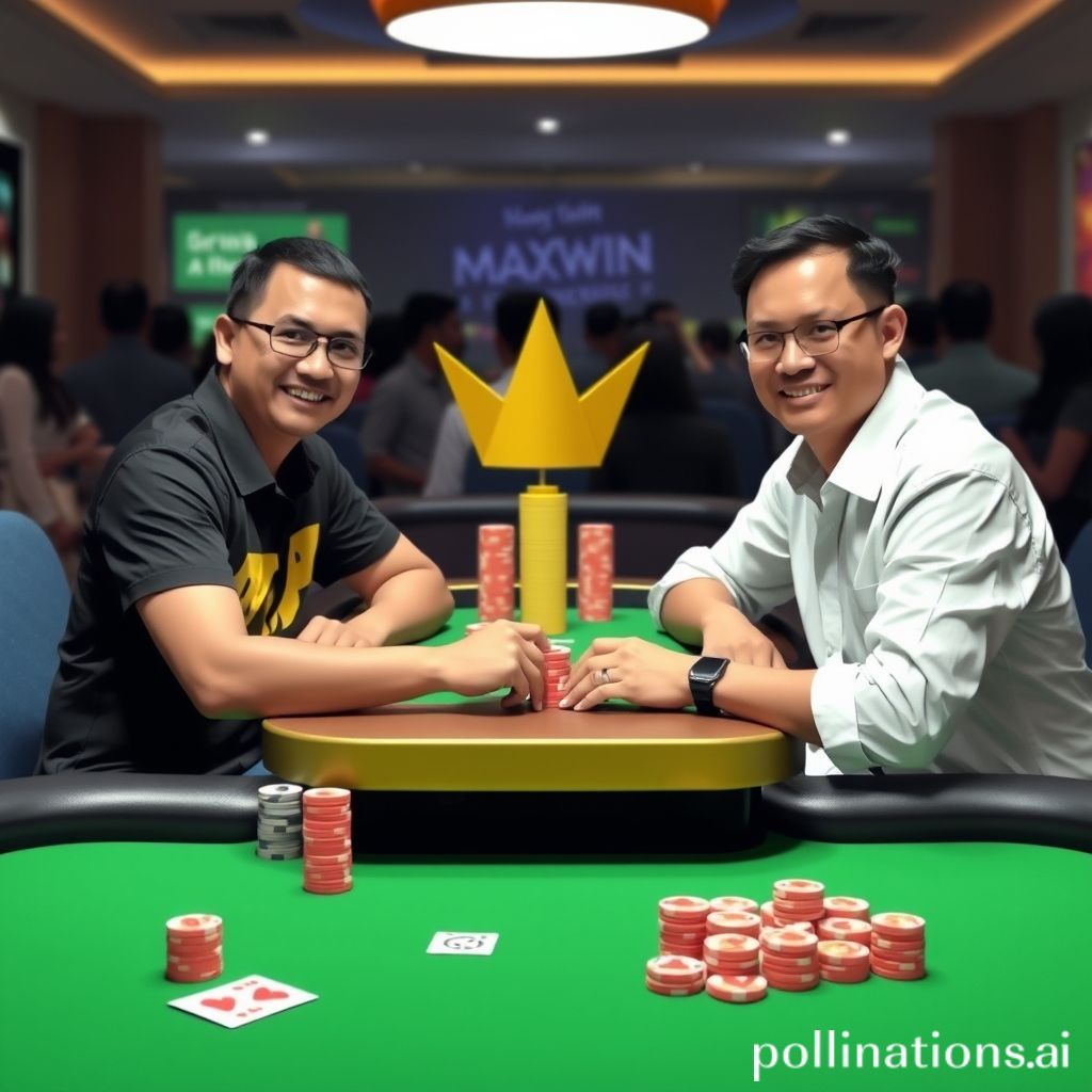 Strategi Menang Maxwin di Rajagacor88